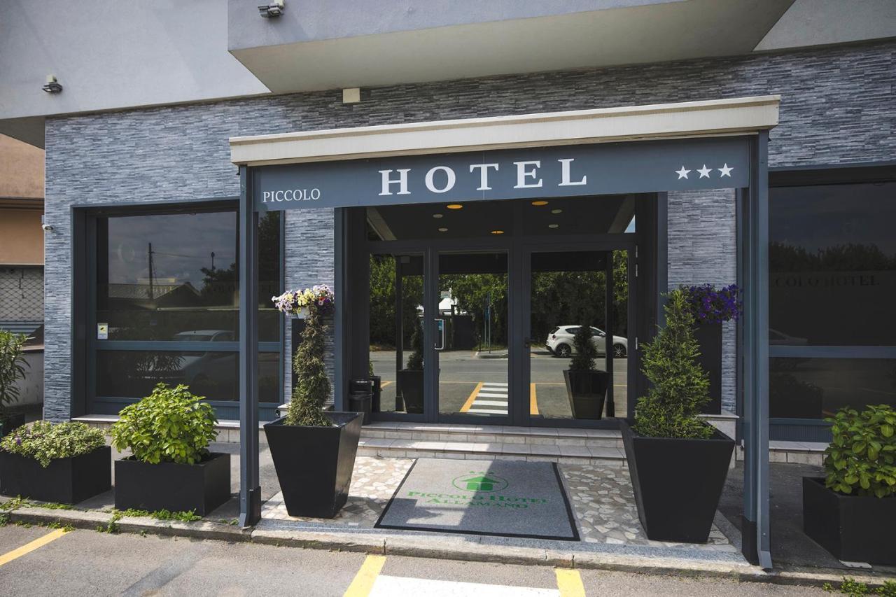 Piccolo Hotel Allamano Grugliasco Exterior foto